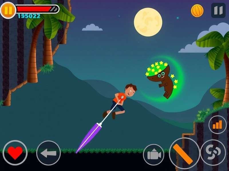 Indian Gully Hoopster gameplay screenshot